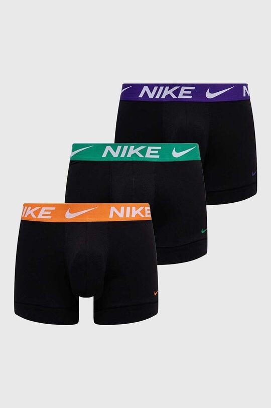 

Комплект из трех боксеров Nike, фиолетовый
