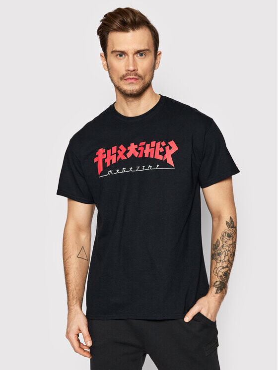 

Футболка стандартного кроя Thrasher, черный