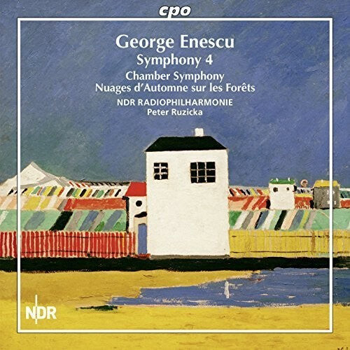 

CD диск Enescu / Ndr Radio Philharmonic Hannover / Ruzicka: Symphony No. 4 - Chamber Symphony Op. 33