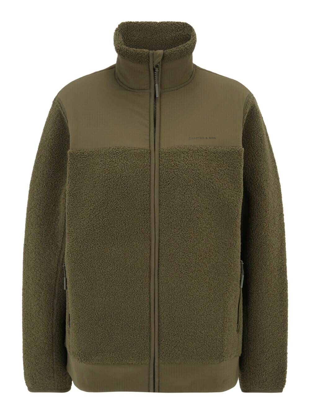 

Флисовая жилетка Kapten & Son, хаки