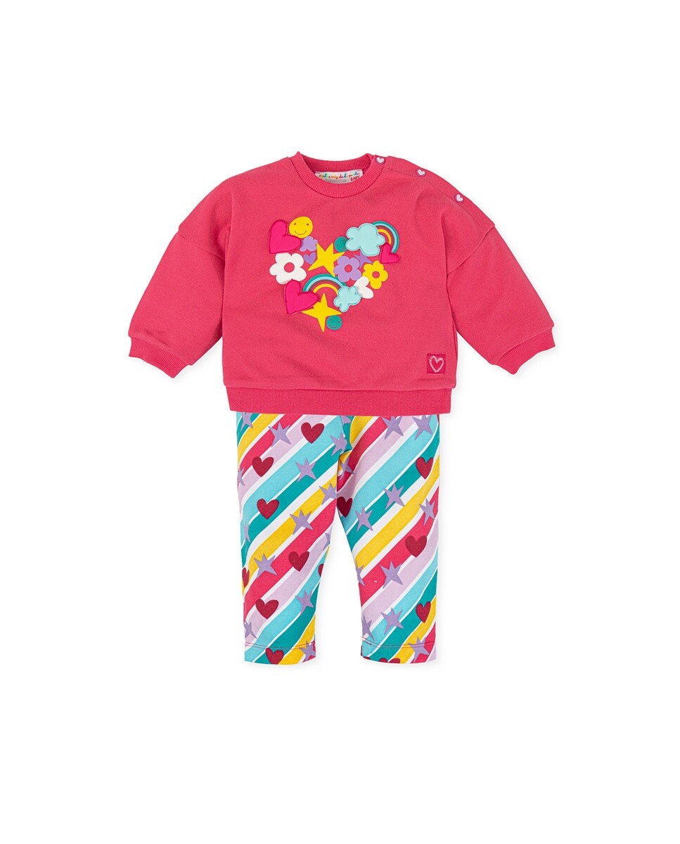 

Комплект-двойка с леггинсами AGATHA RUIZ DE LA PRADA, коралловый