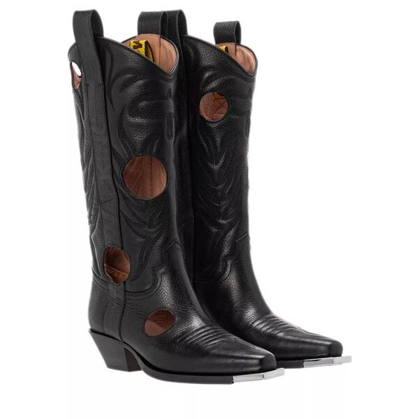 

Ботинки meteor shower boots black Off-White, черный