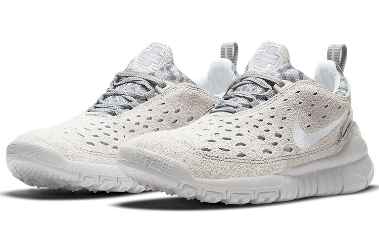 

Мужской Кроссовки Nike Free RN Нейтральный Серый/Белый