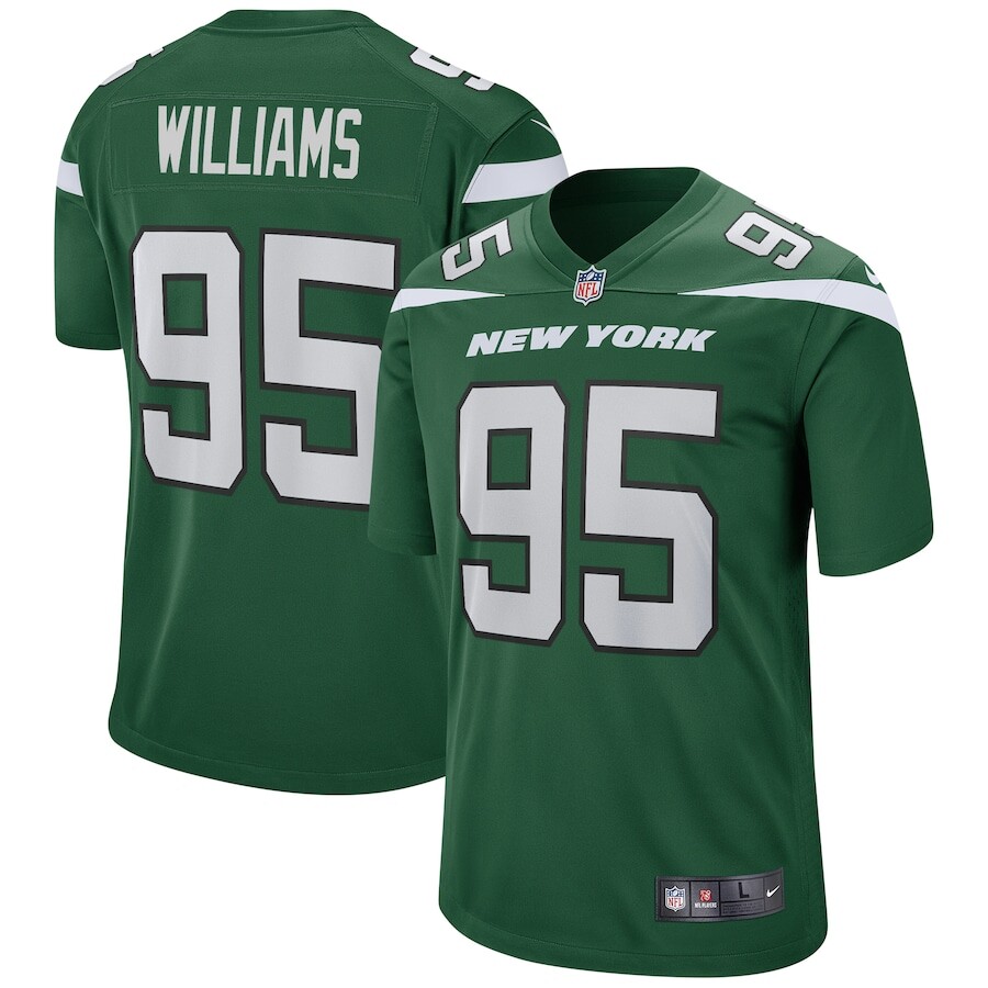 

Джерси Nike New York Jets, зеленый