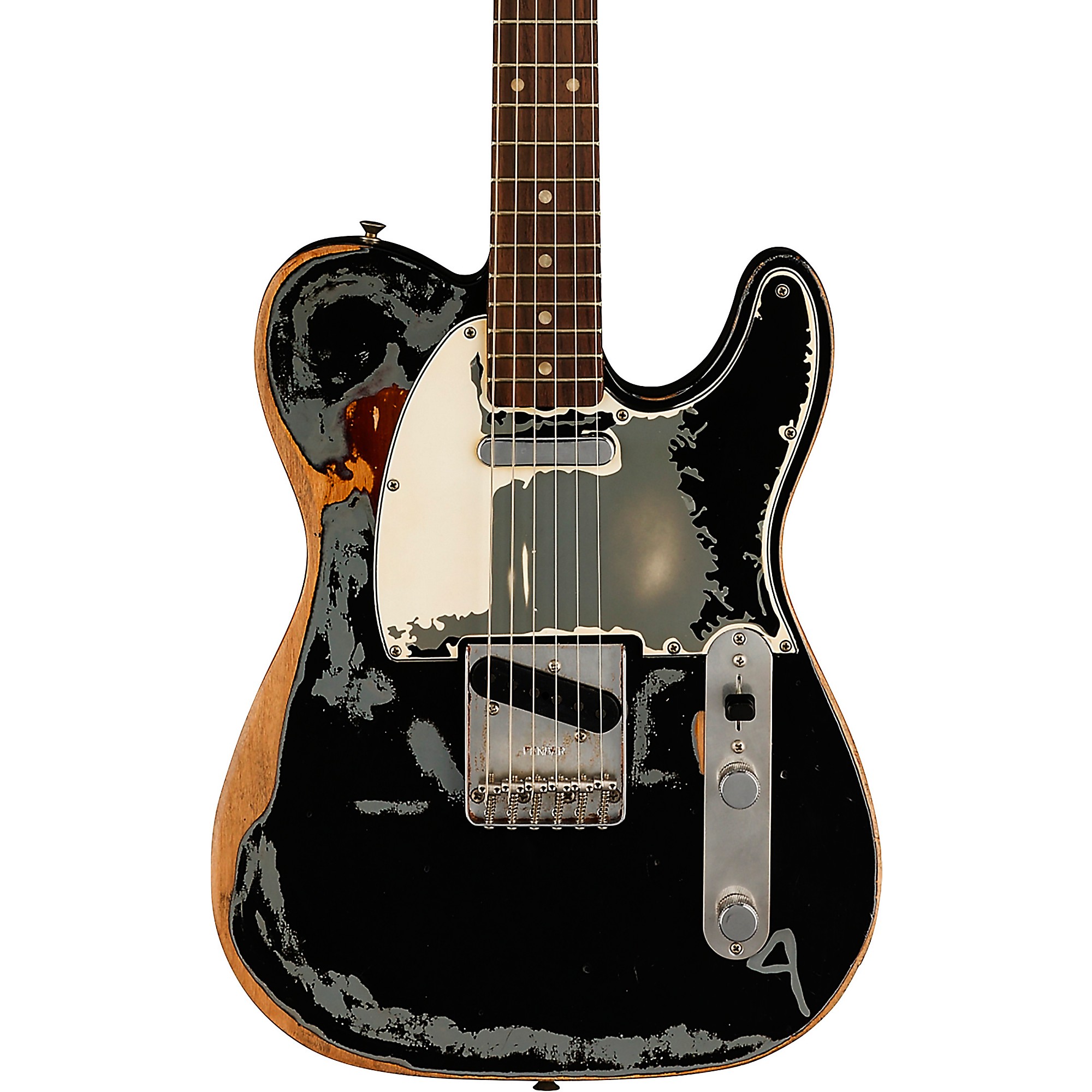 цена Электрогитара Fender Joe Strummer Telecaster, черная, трехцветная, Sunburst