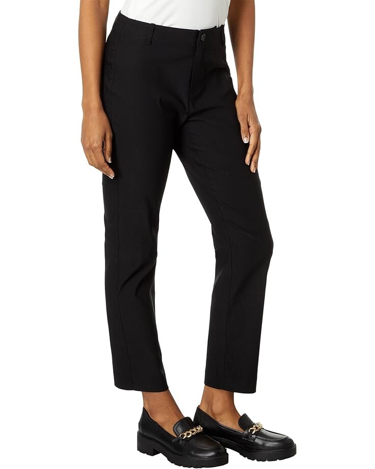 

Брюки NIC+ZOE 28" Polished Wonderstretch Straight PKT, черный