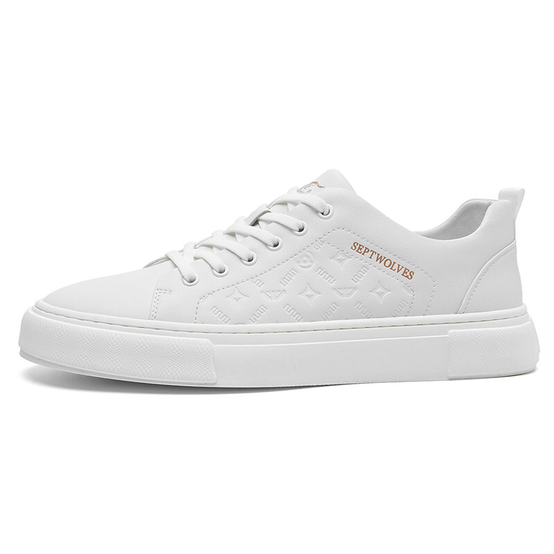 

Кроссовки SEPTWOLVES Skateboarding Shoes Men Low-top, черный