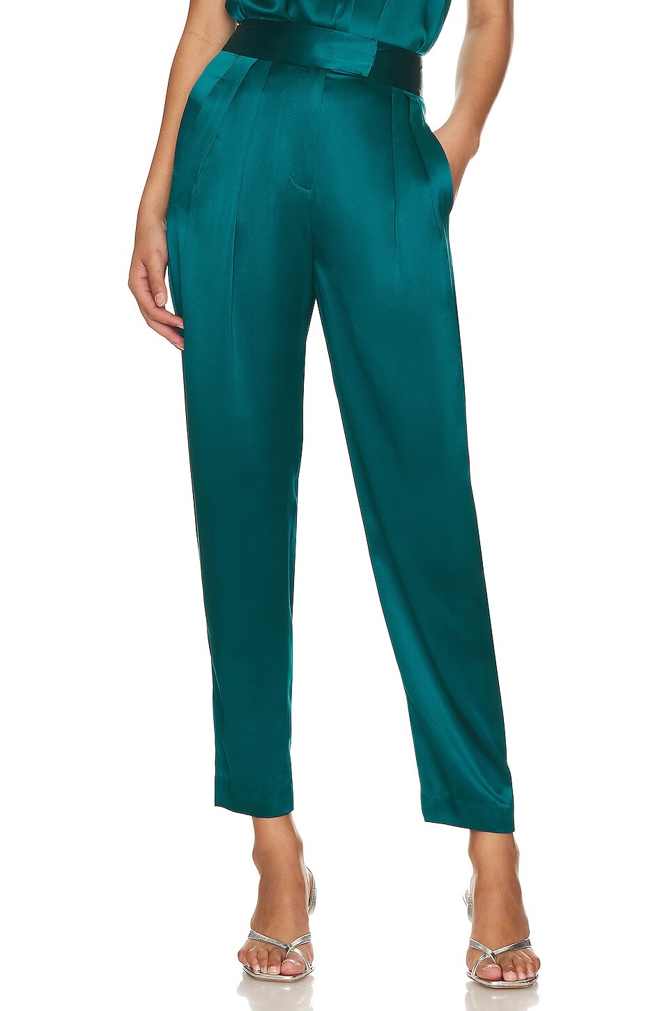

Брюки The Sei Tapered Trouser, цвет Lagoon