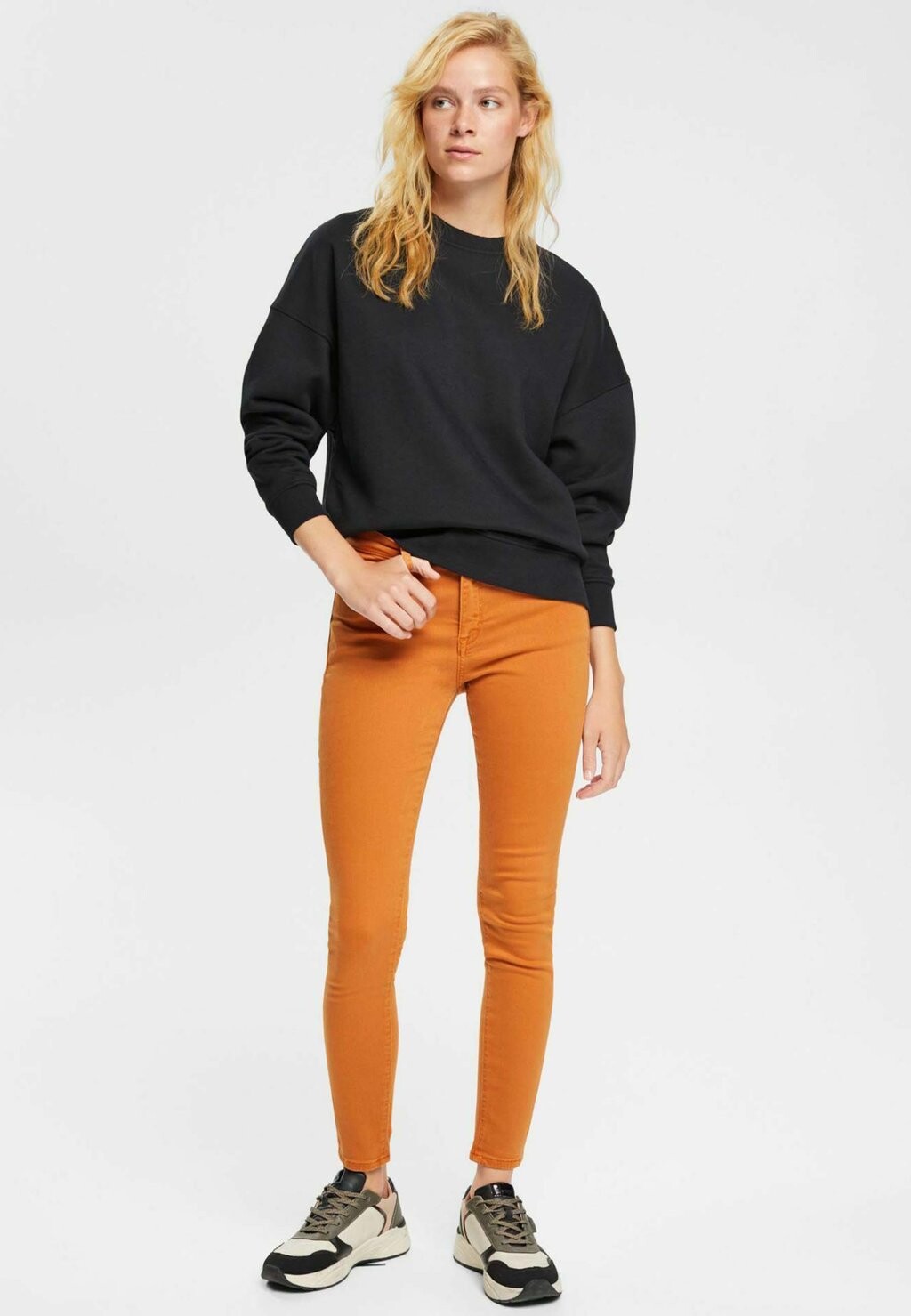 

Брюки edc by Esprit, Оранжевый