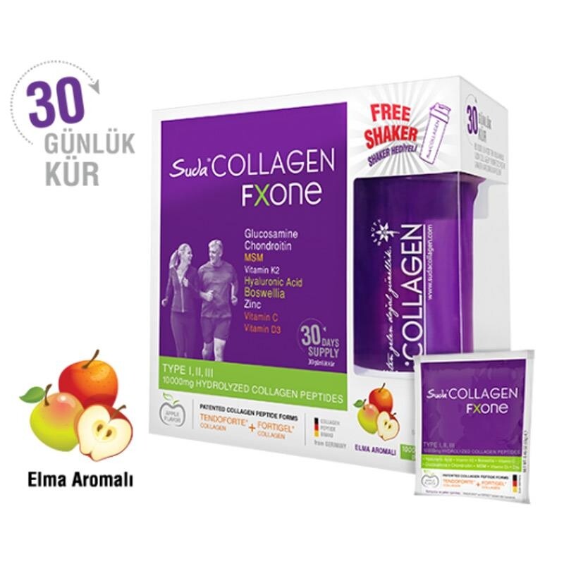 

Suda Collagen Fxone Apple 30 Саше