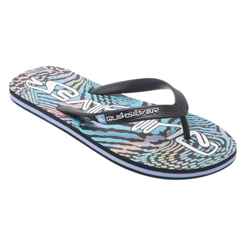 

Сандалии Quiksilver Molokai Art, черный