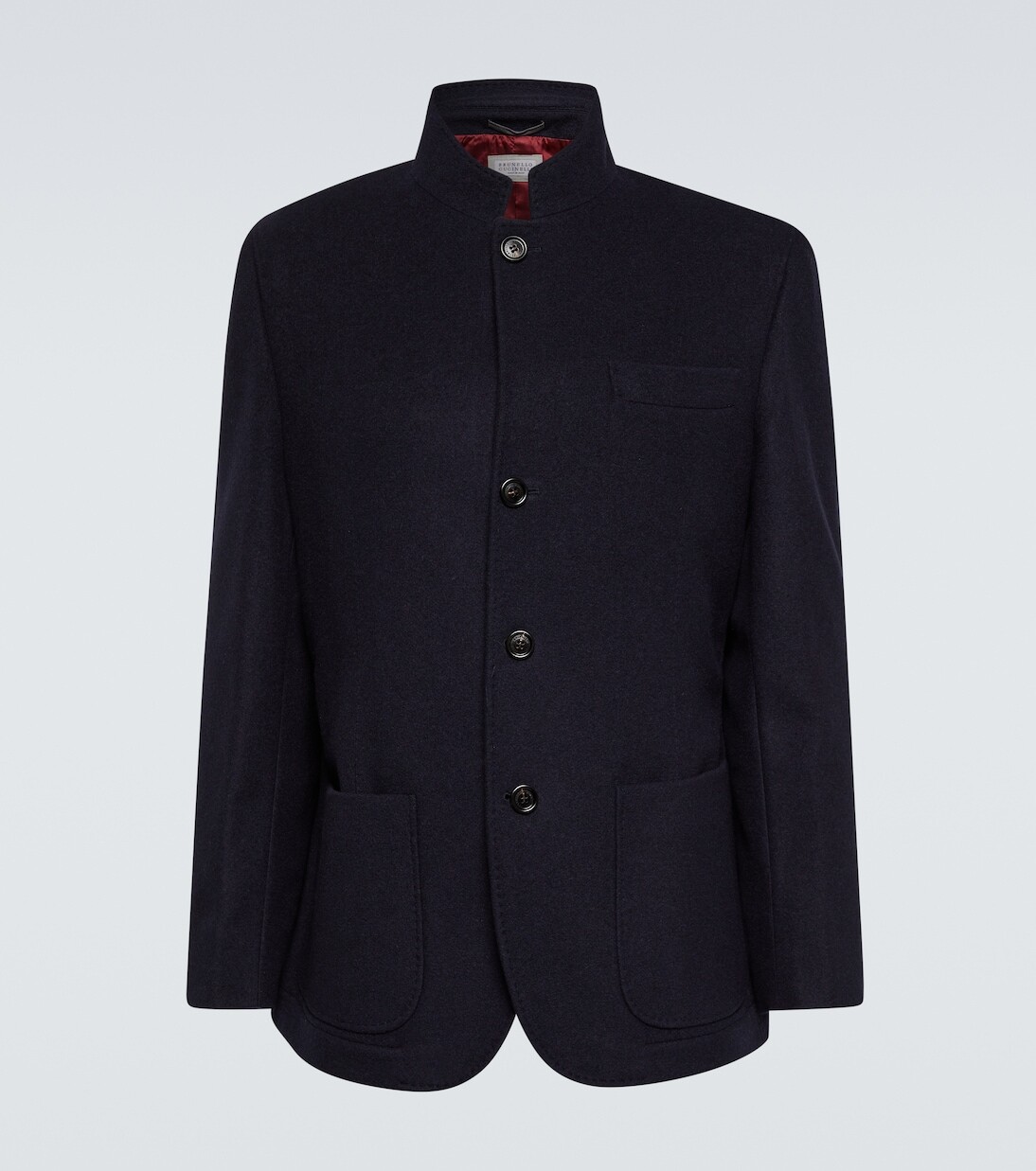 

Кашемировая куртка Brunello Cucinelli, синий