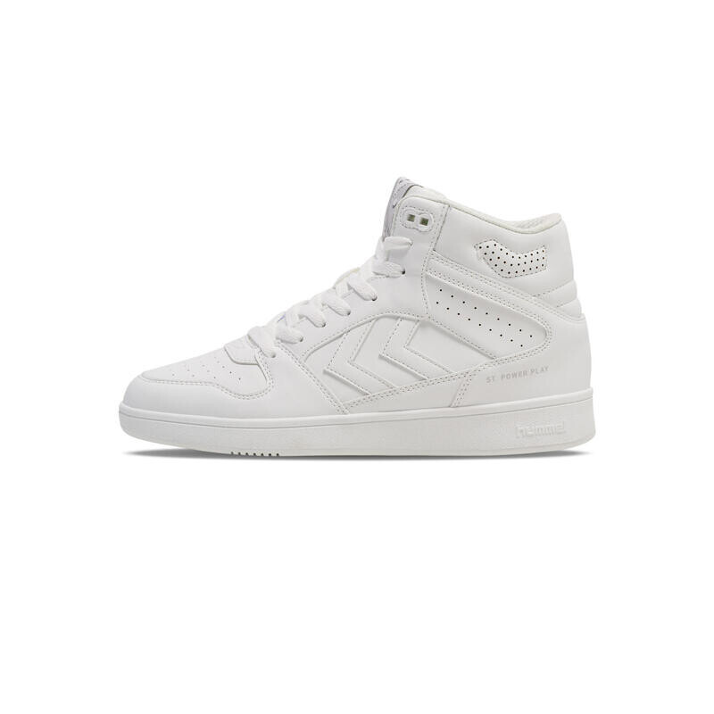 

Кроссовки St. Power Play Mid Atleisure HUMMEL, цвет weiss