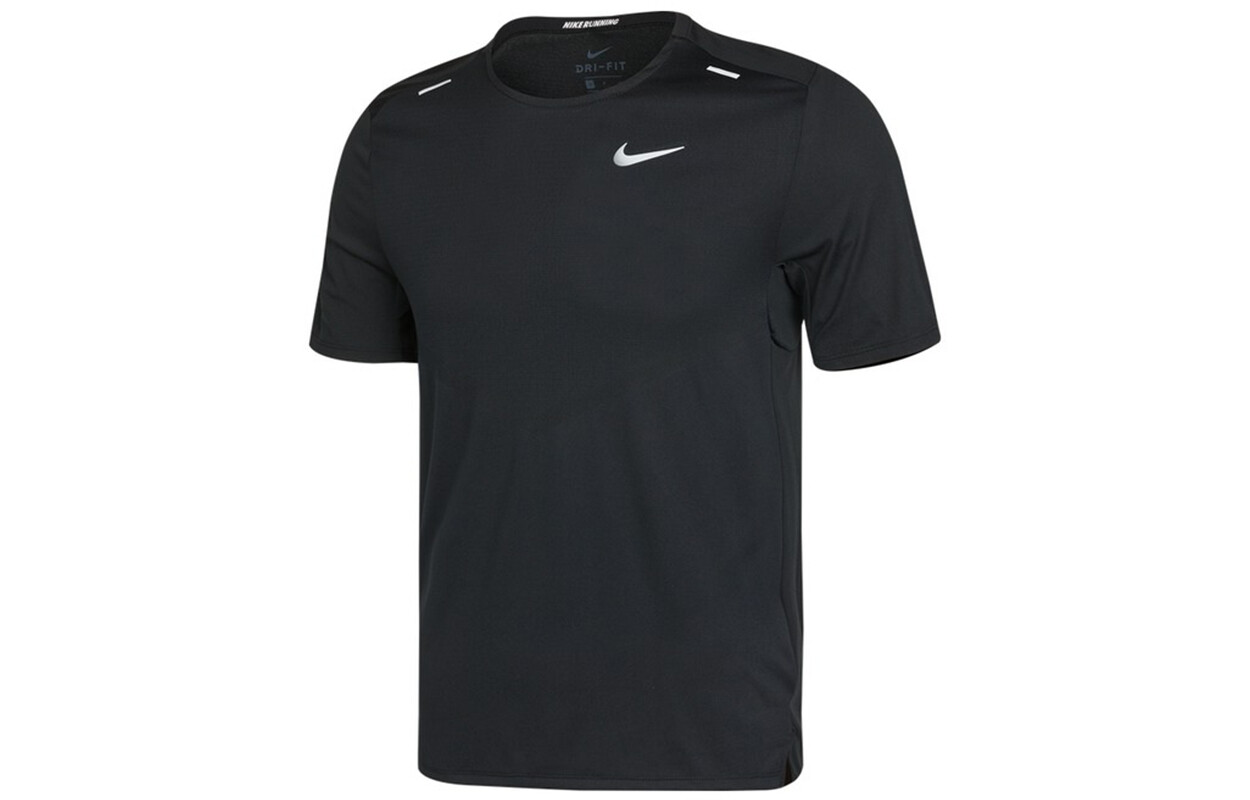 

Мужская футболка для бега Nike Dri-FIT Rise 365 Ventilate Soft, черная