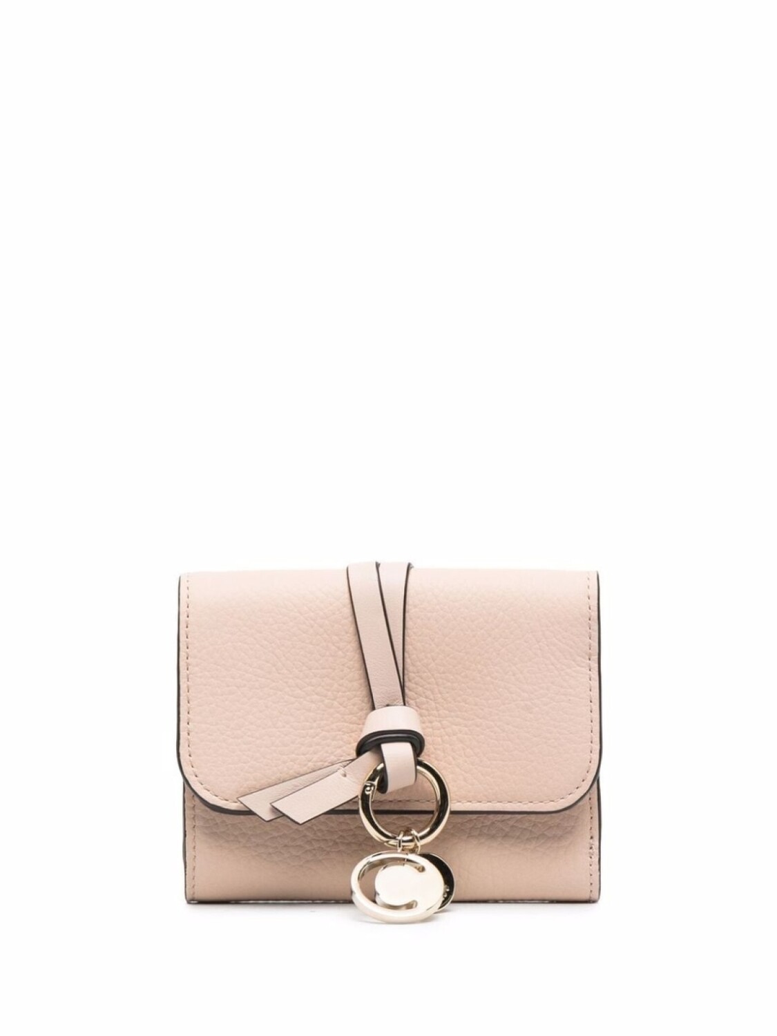 

Chloé бумажник Alphabet, розовый