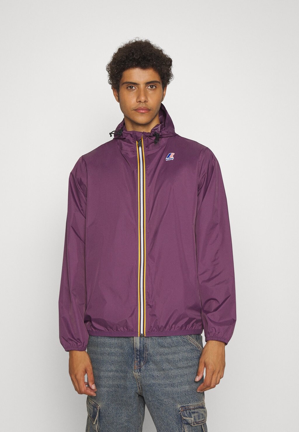 

Плащ LE VRAI CLAUDE UNISEX K-Way, фиолетово-фиолетовый