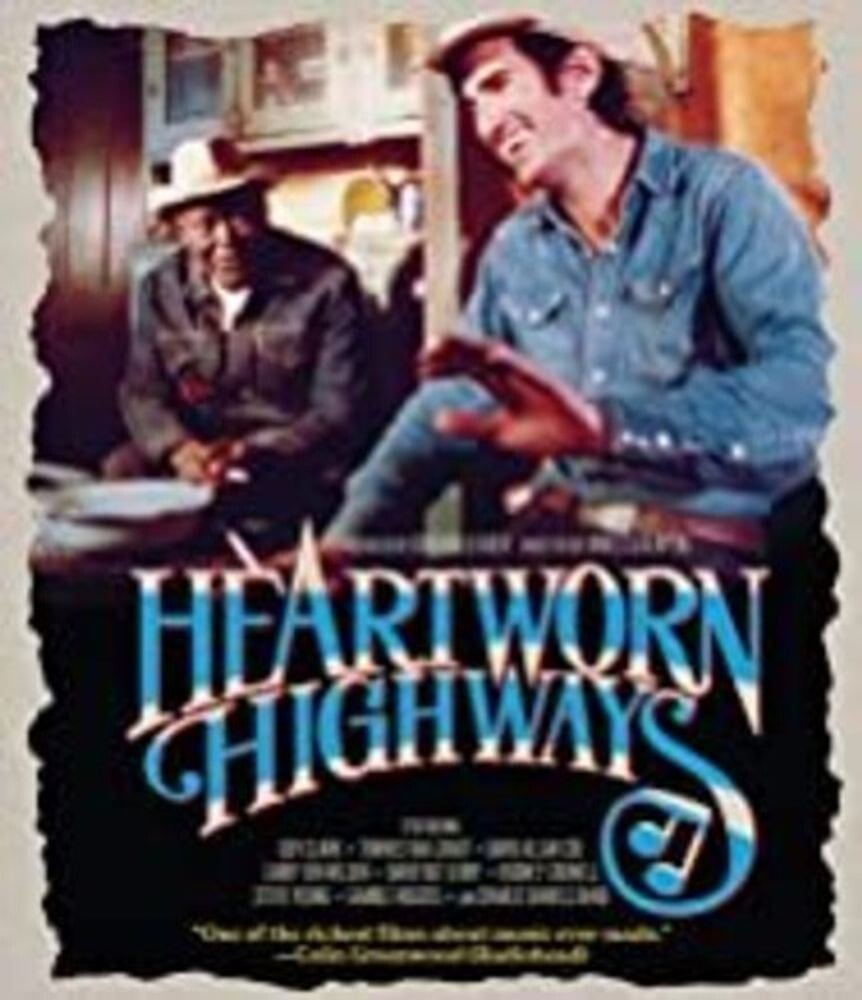 

Диск Blu-ray Heartworn Highways [1976]