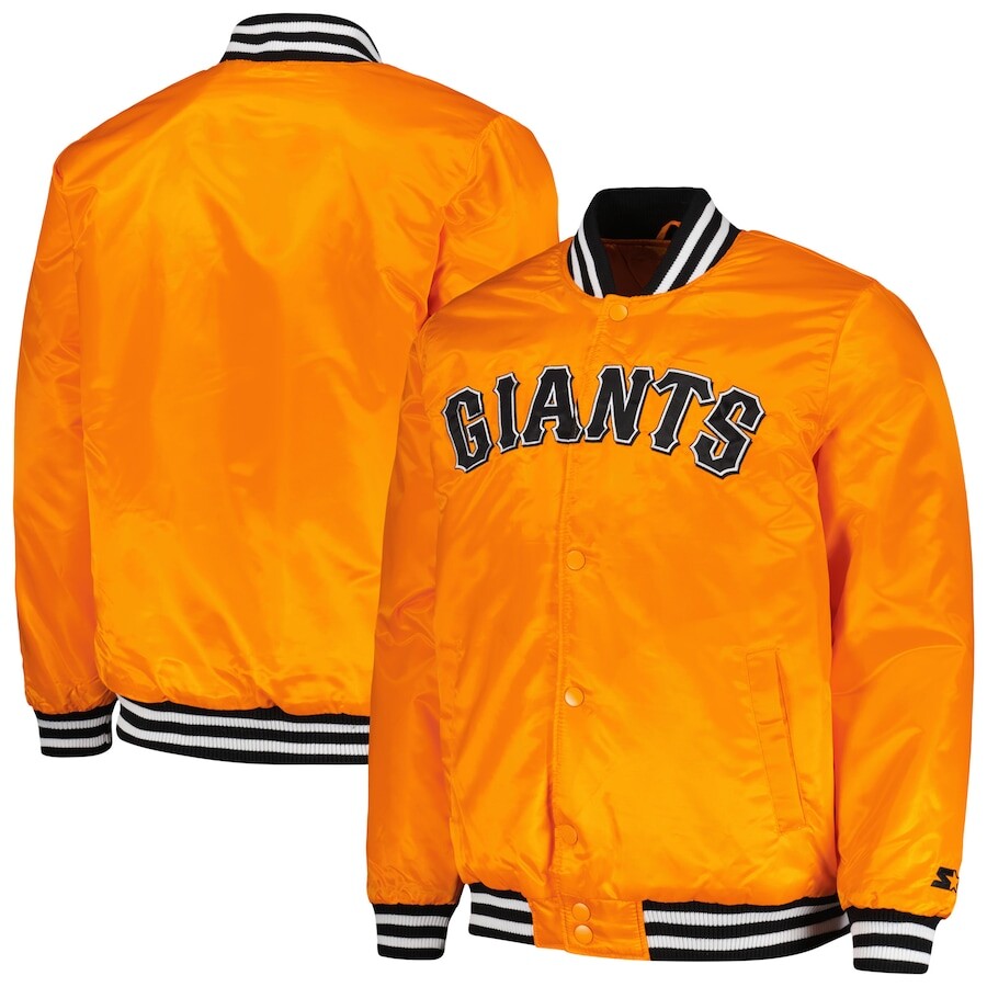 

Куртка Starter San Francisco Giants, оранжевый