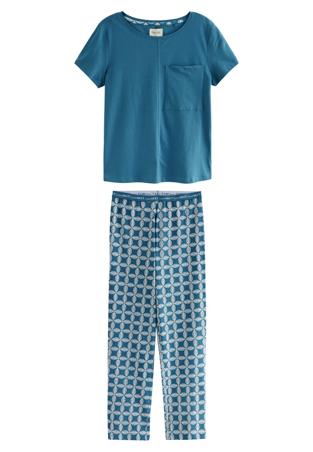 Пижамы SET Next, синий