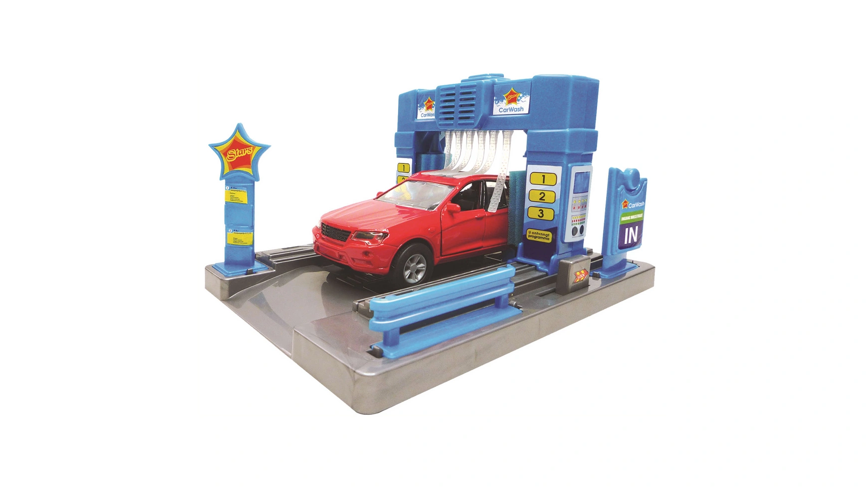 Мюллер Toy Place Автомойка покатушка со светом и звуком