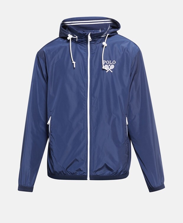 

Межсезонная куртка Polo Ralph Lauren, темно-синий