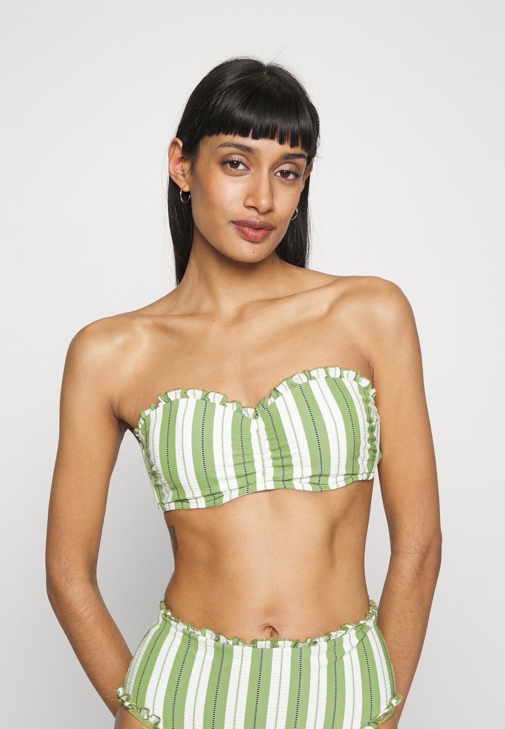 

Верх бикини Seafolly, зеленый