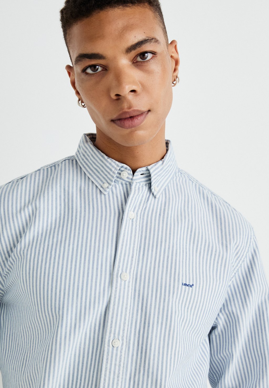 

Рубашка AUTHENTIC BUTTON DOWN Levi's, светло-голубой