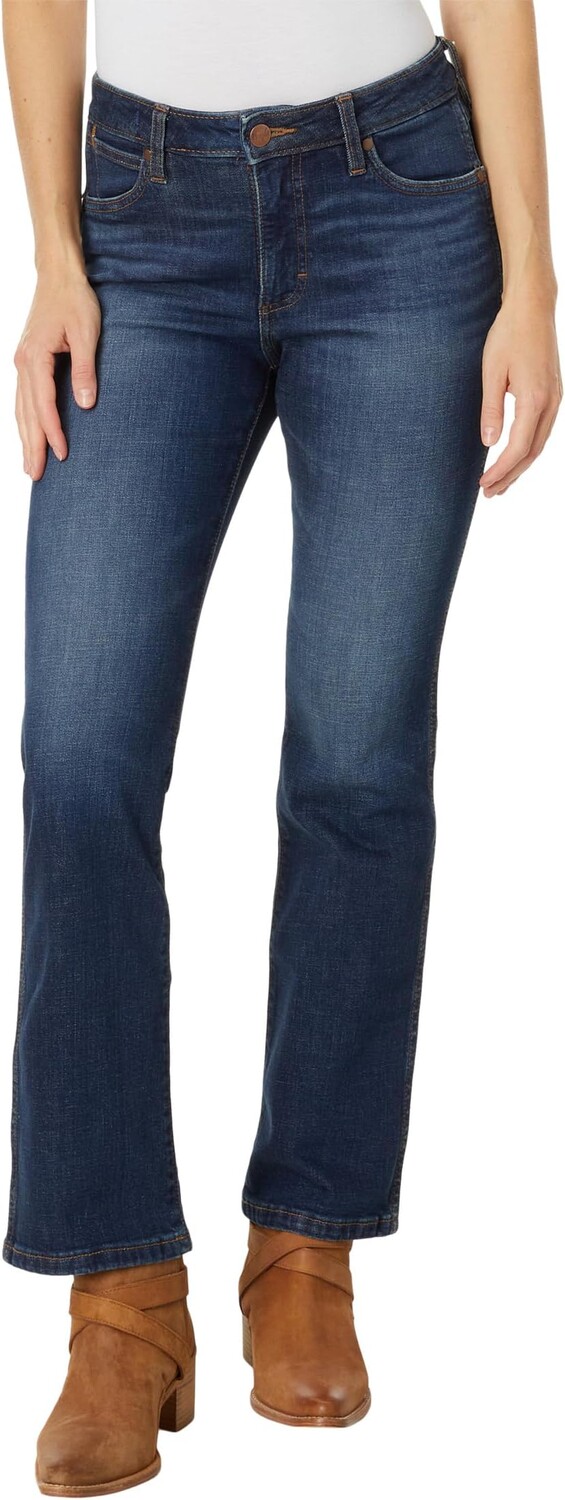 

Джинсы Retro Premium Green Jeans Slim Boot in Avery Wrangler, цвет Avery