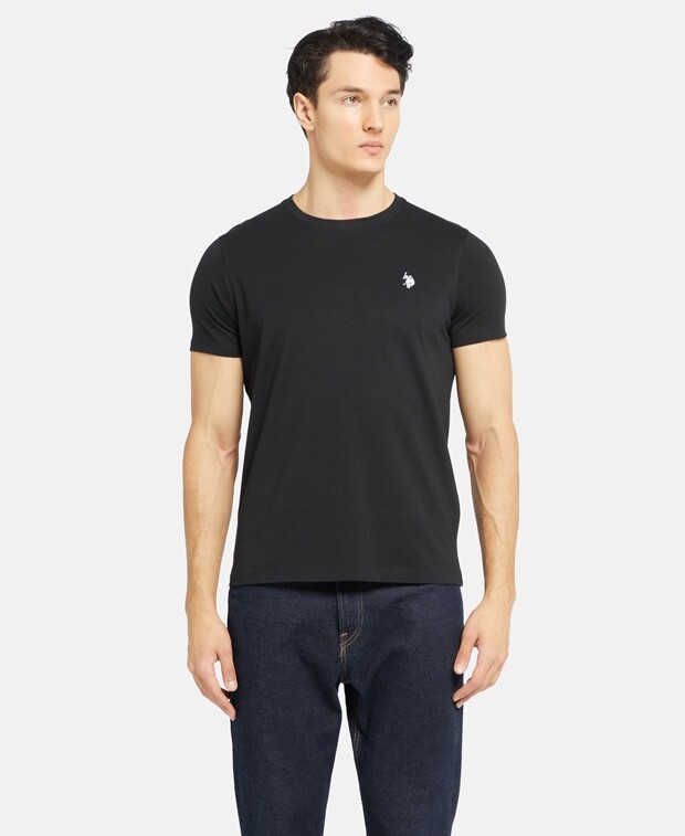 

Футболки, упаковка 2 шт. U.S. Polo Assn., черный