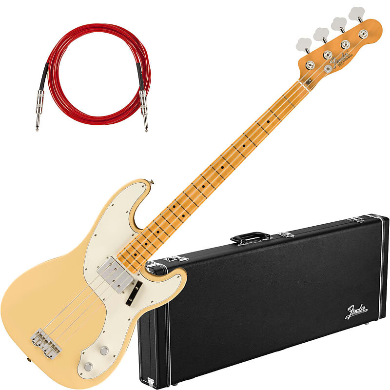 

Басс гитара Fender Vintera II 70s Tele Bass - Vintage White W/ HARDCASE