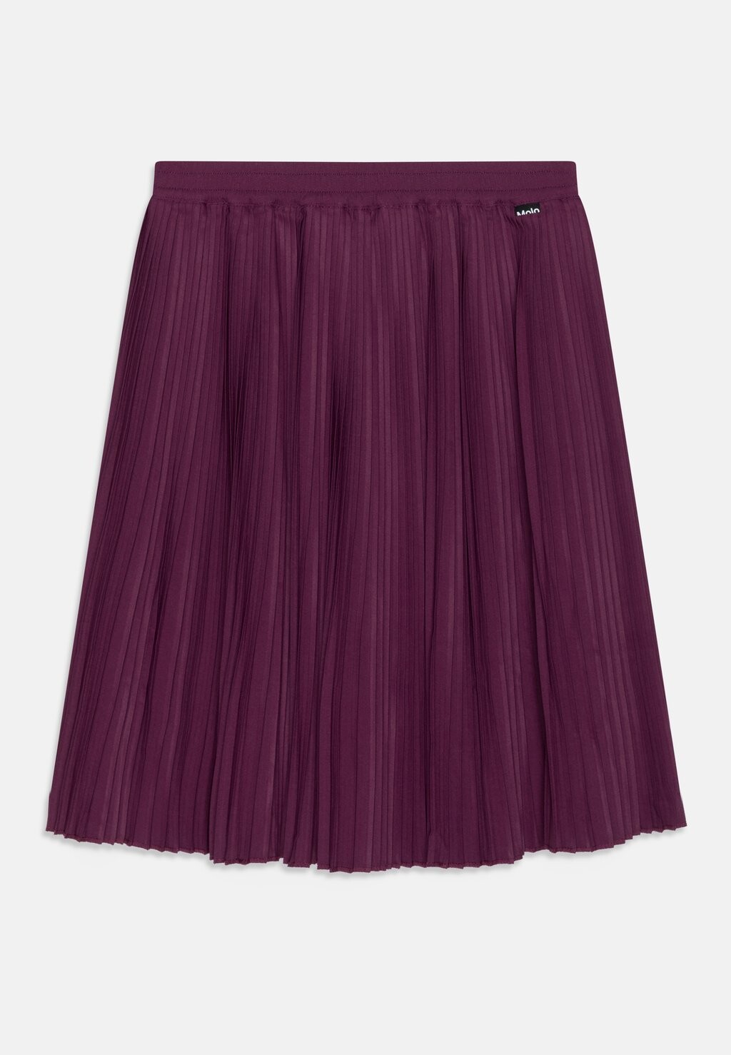 

Юбка плиссе Becka Skirt Pleated Molo, цвет purple shadow
