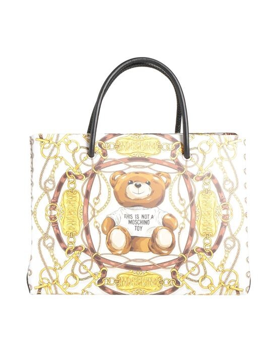 

Сумка MOSCHINO, белый