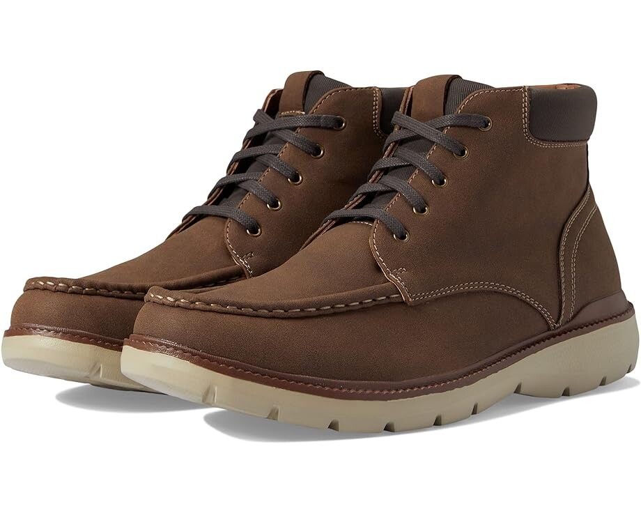 Ботинки Dockers Rowan, цвет Dark Tan ботинки на шнуровке rockford dockers цвет dark tan