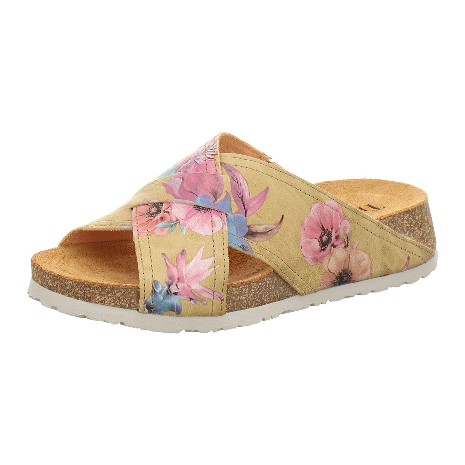 

Мюли Think! Tieffußbett Pantolette KOAK DAMEN, цвет Ananas