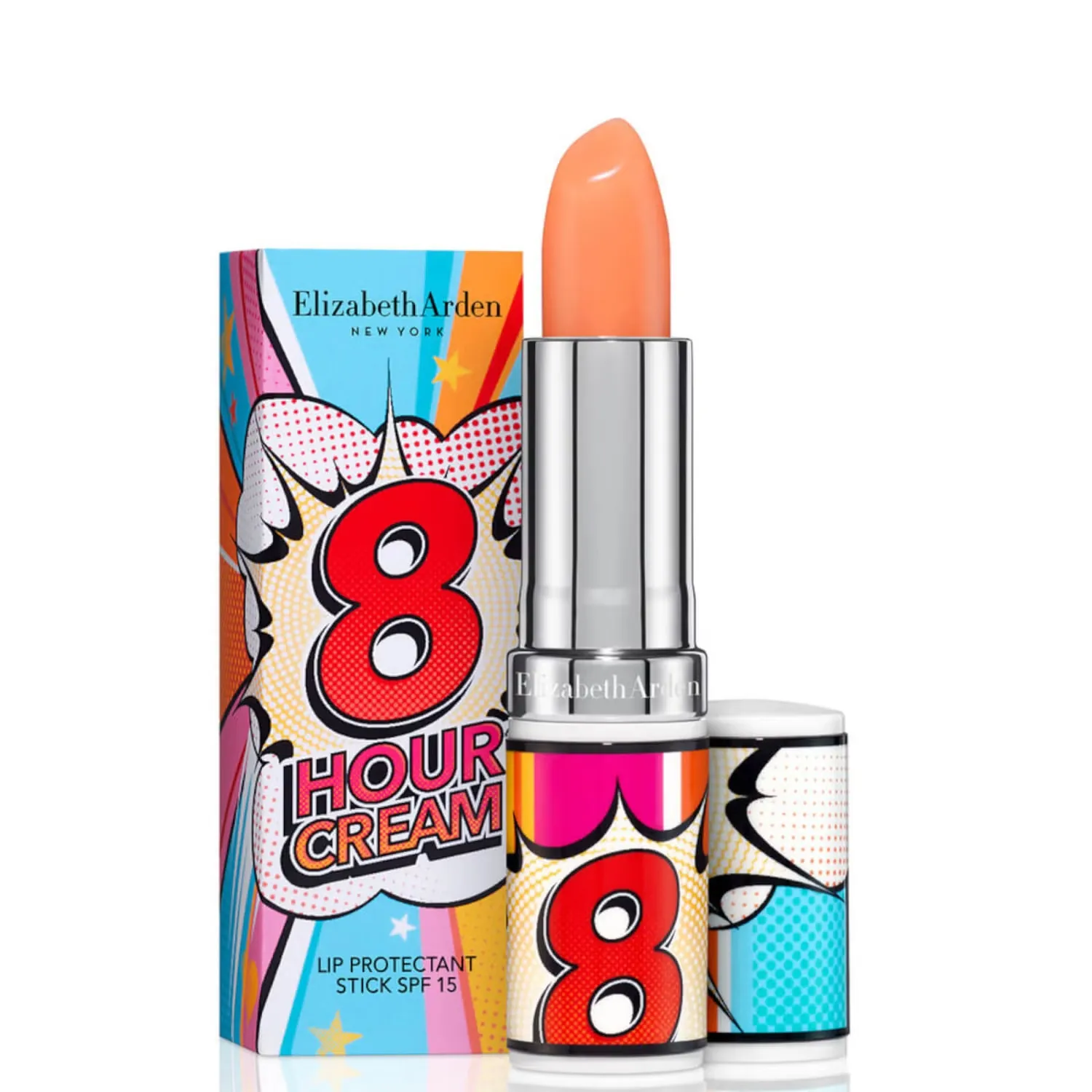 

Eight Hour Cream Superhero Губная защитная палочка SPF15 3,7 мл Elizabeth Arden