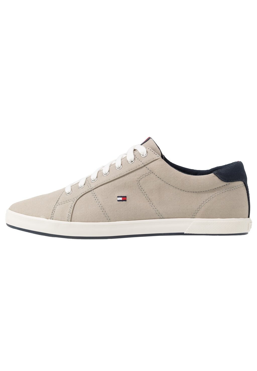

Низкие кроссовки Iconic Long Lace Tommy Hilfiger, бежевый
