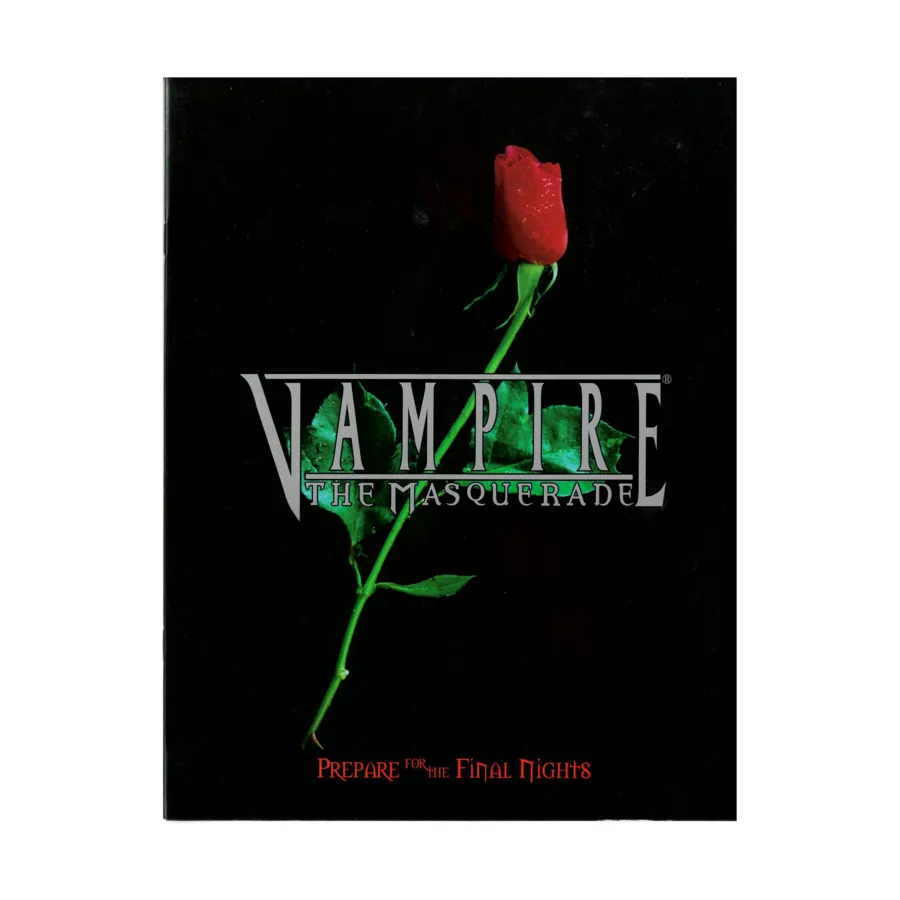 

Prepare for the Final Nights, Vampire - The Masquerade - City Books & Miscellaneous, мягкая обложка