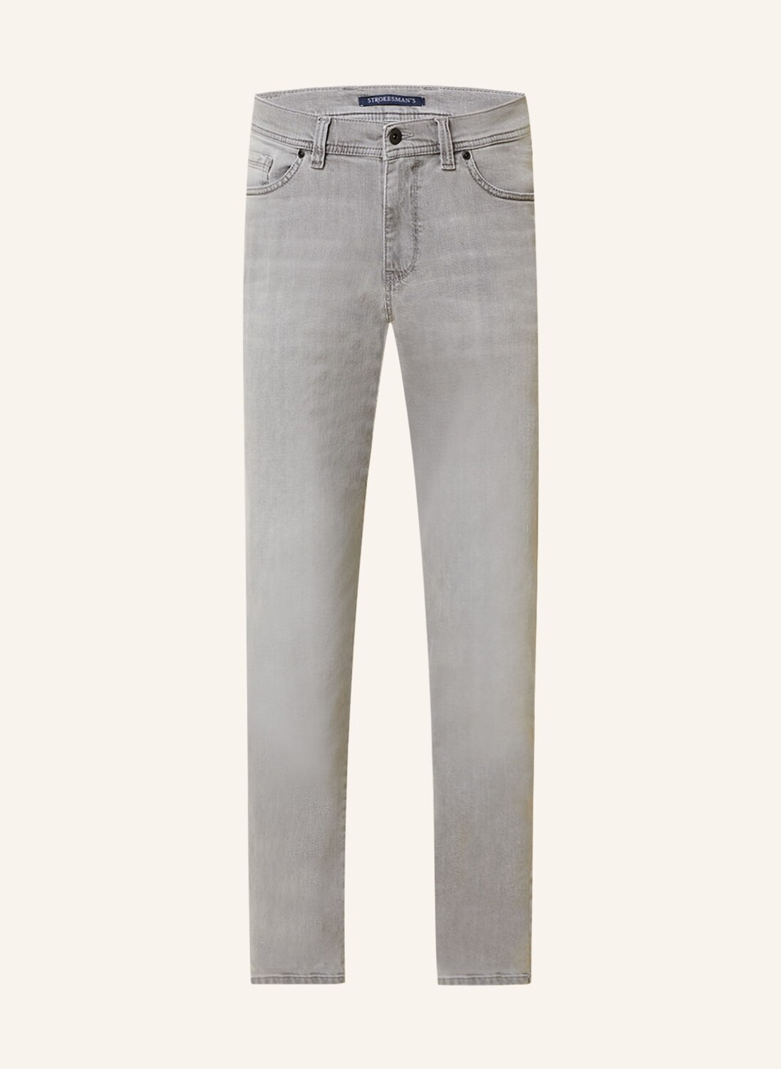 

Джинсы узкого кроя STROKESMAN'S, цвет 6110 light grey