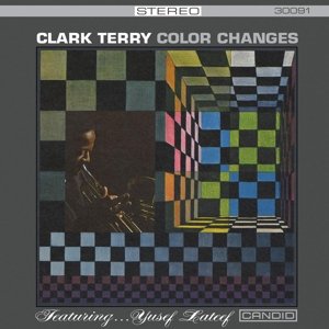 clark terry color changes 180 gram vinyl usa Виниловая пластинка Terry Clark - Color Changes