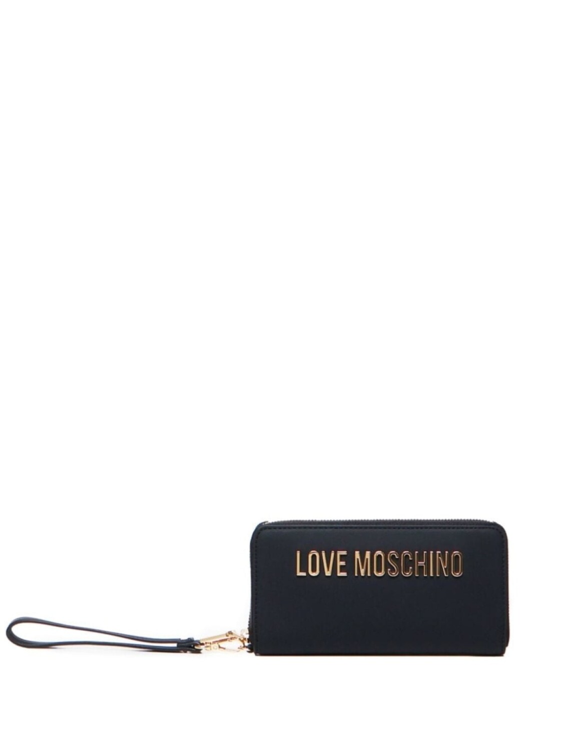 

Love Moschino кошелек с логотипом, черный