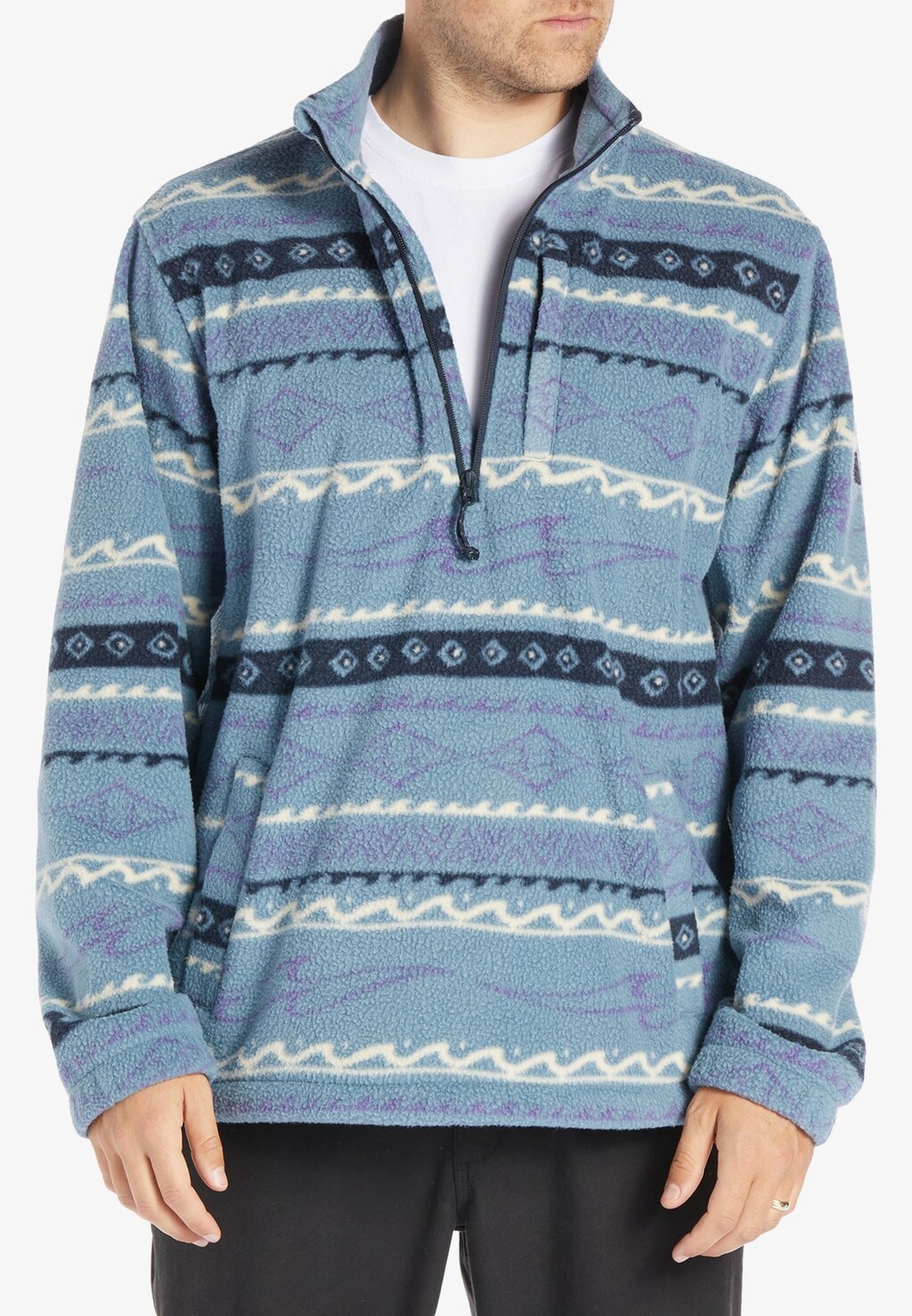 

Толстовка из флиса BOUNDARY-DEMI-ZIP COL MONTANT POUR ABY Billabong, wbl
