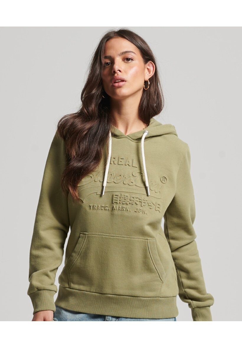 

Толстовка с капюшоном Superdry, Коричневый