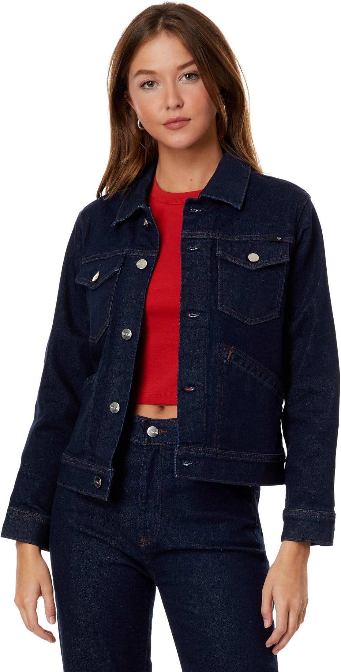 Куртка EmRata x AG Jerrie Jacket AG Jeans, цвет Orchard Street цена и фото