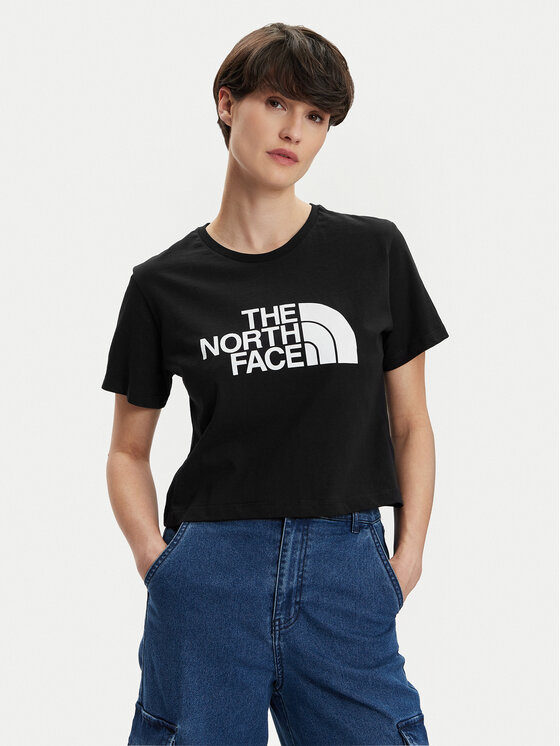 

Футболка свободного кроя The North Face, черный