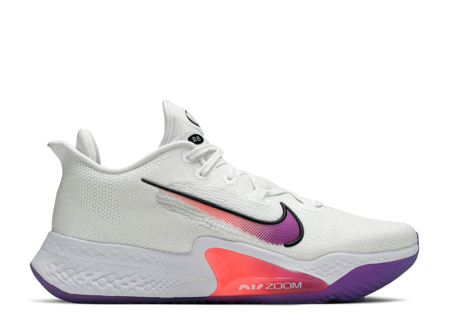 

Кроссовки Nike Air Zoom Bb Nxt 'White Hyper Violet Crimson', белый, Белый;серый