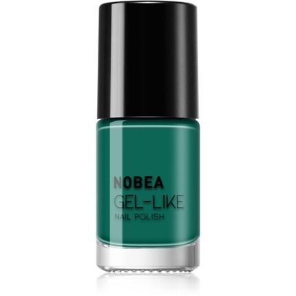

NOBEA Гель-лак для ногтей Day-to-Day — #N65 Изумрудно-зеленый, 6 мл