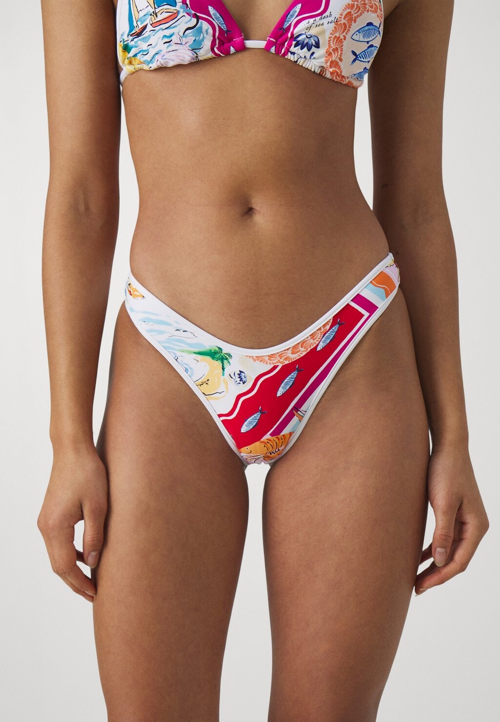 

Плавки бикини Seafolly, розовый
