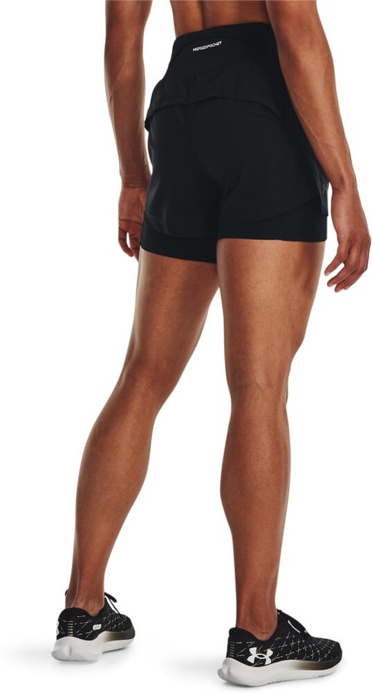

Шорты Under Armour Short UA Run Stamina 2 in 1, черный