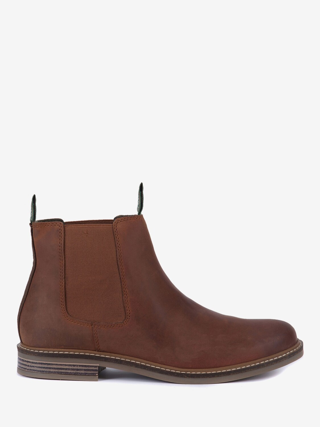 

Ботинки без шнуровки Barbour Farsley, коричневые, Коричневый