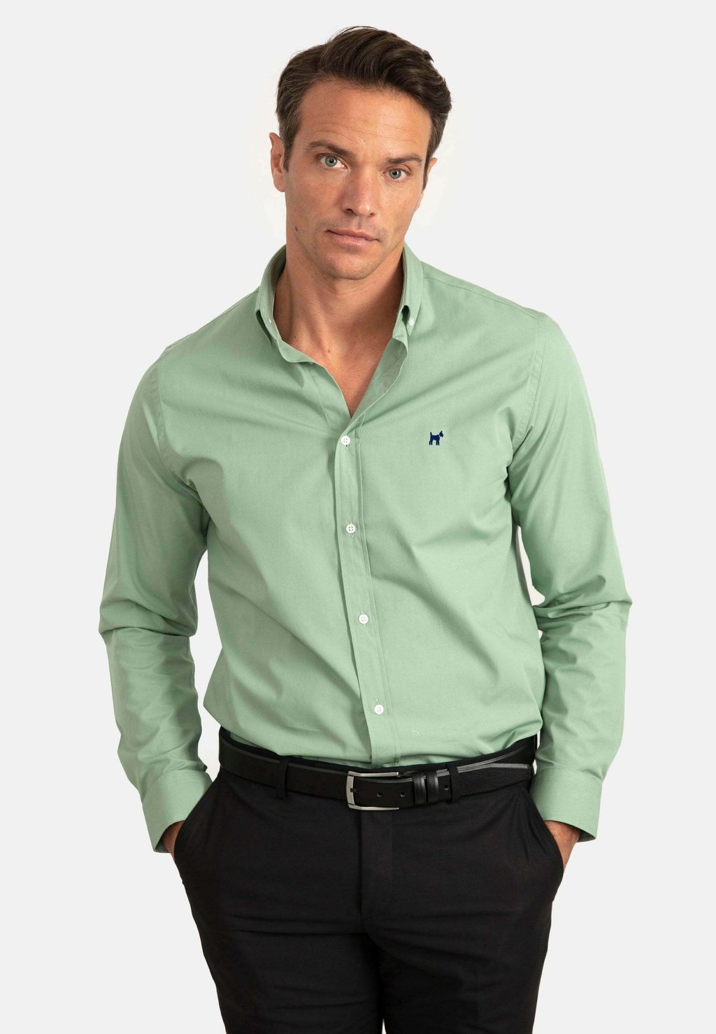 Рубашка 2 PACK Williot, цвет green khaki